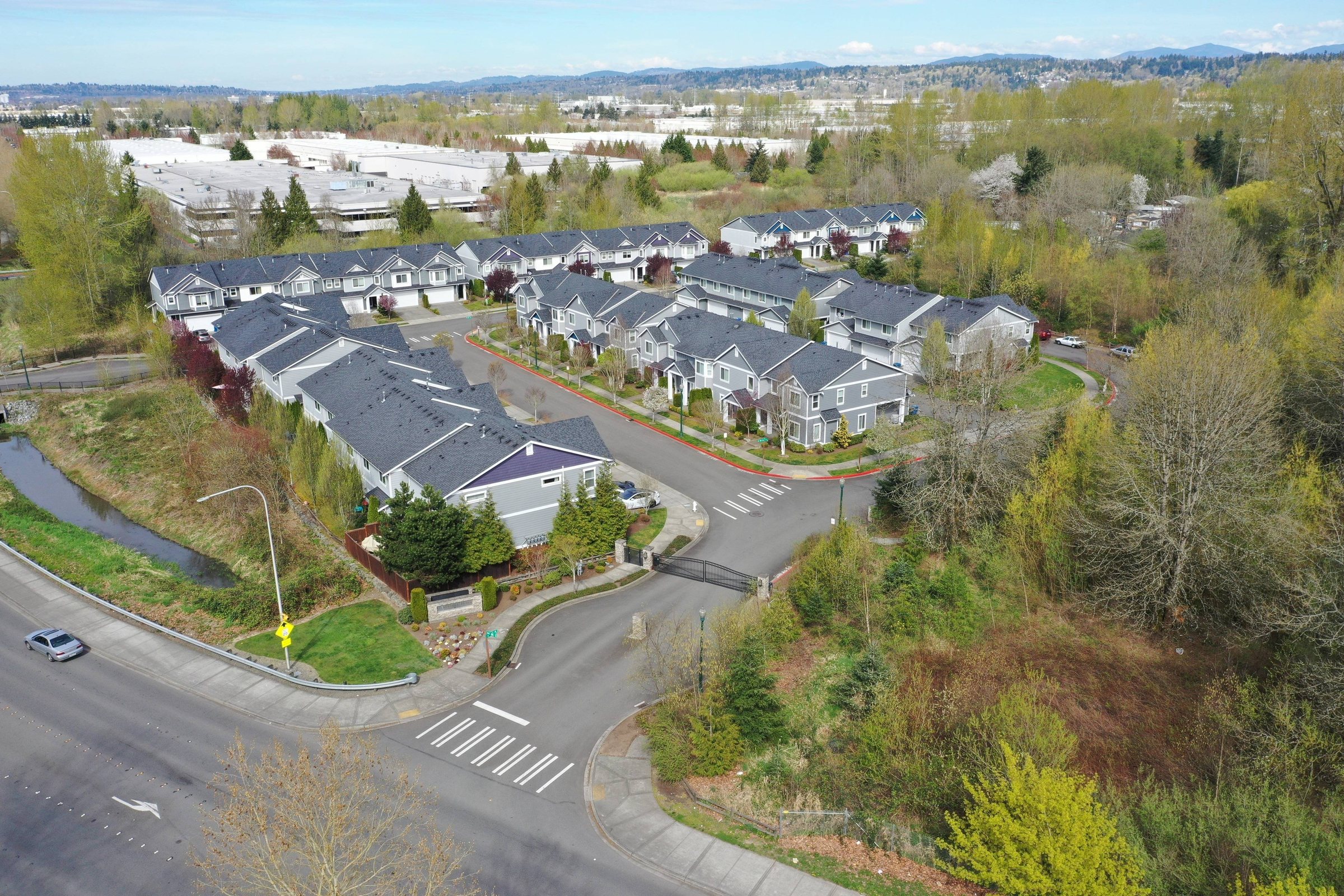 Watertree Place from above